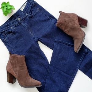 Rag Bone High Rise Bell Flare Jeans Dark Wash 29